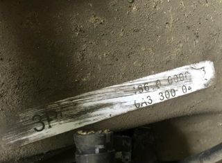 Caja cambios audi 3p02 a4 avant (8e) 2.0 tdi 44732