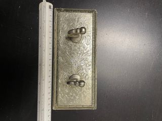 Colgador Zara Home Metal Plateado