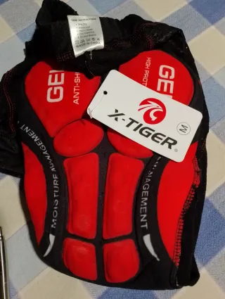 Zapatillas Ciclismo Rojo Talla 43 maillot XL