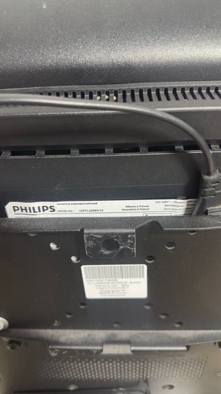 TV Philips 32 Negra