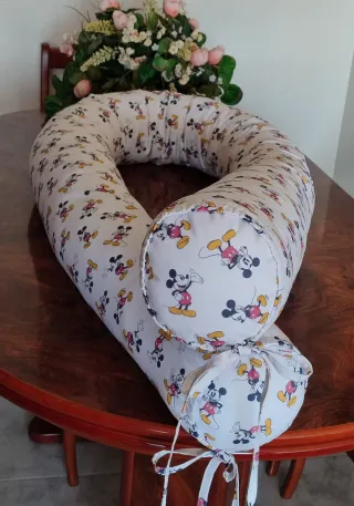 COJÍN PROTECTOR INFANTIL.