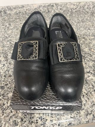 Zapatos Torrenti Talla 36 Negros