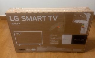LG Smart TV 32LQ63 FHD