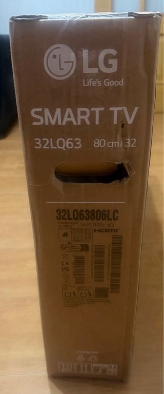 LG Smart TV 32LQ63 FHD