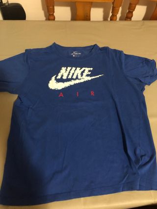 Camiseta Nike Air Azul