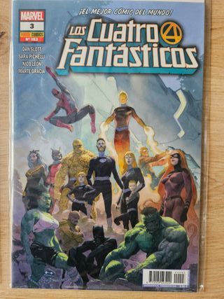 Lote 4 Fantásticos Slott grapa Panini Marvel