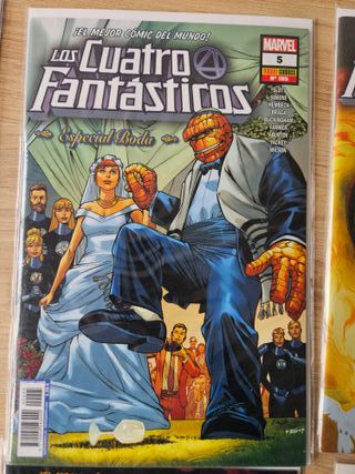 Lote 4 Fantásticos Slott grapa Panini Marvel