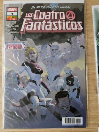 Lote 4 Fantásticos Slott grapa Panini Marvel