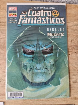 Lote 4 Fantásticos Slott grapa Panini Marvel