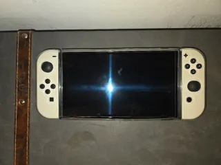Nintendo Switch OLED Blanca