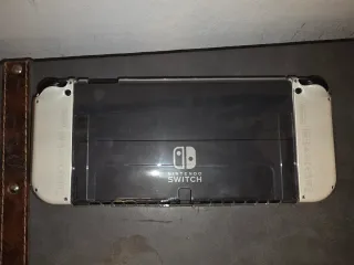 Nintendo Switch OLED Blanca