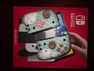 Nintendo Switch OLED Blanca