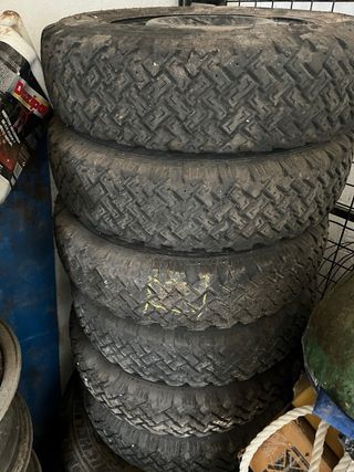 Neumático Seat Marbella / Fiat Panda 4x4