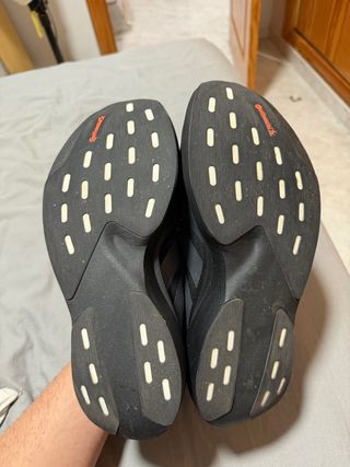 Adidas Adizero Evo SL Negro/Plata