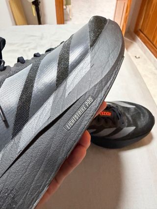 Adidas Adizero Evo SL Negro/Plata