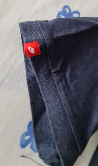 Polo Nike Azul Talla XL Niño. 13 años 158 cm