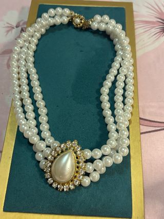 Precioso collar gargantilla