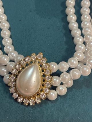 Precioso collar gargantilla