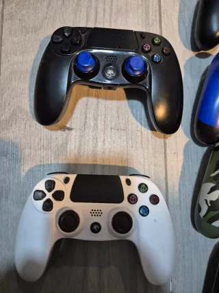 6 Mandos PS4 para Reparar o Piezas