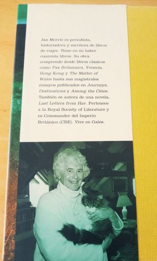 LA CASA DE UNA ESCRITORA EN GALES JAN MORRIS