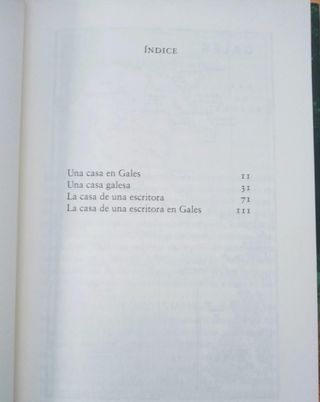 LA CASA DE UNA ESCRITORA EN GALES JAN MORRIS