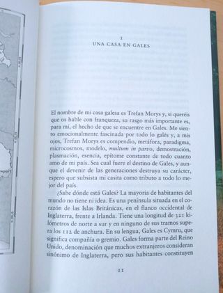 LA CASA DE UNA ESCRITORA EN GALES JAN MORRIS