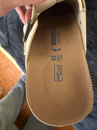 Birkenstock Beige Talla 38