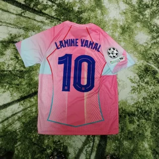Camiseta FC Barcelona Lamine Yamal 10