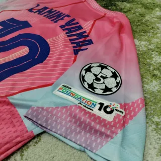 Camiseta FC Barcelona Lamine Yamal 10