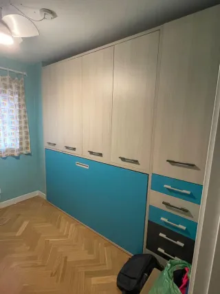 Habitación juvenil completa