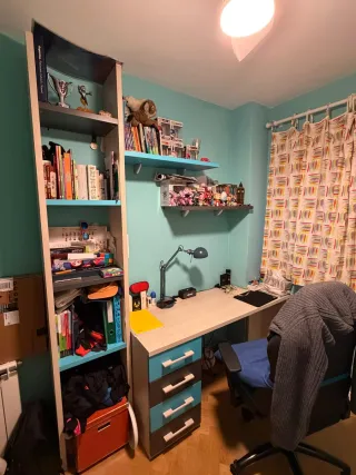 Habitación juvenil completa