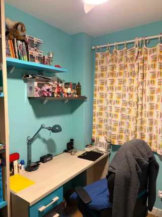 Habitación juvenil completa