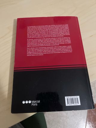 Elementos de Derecho constitucional español