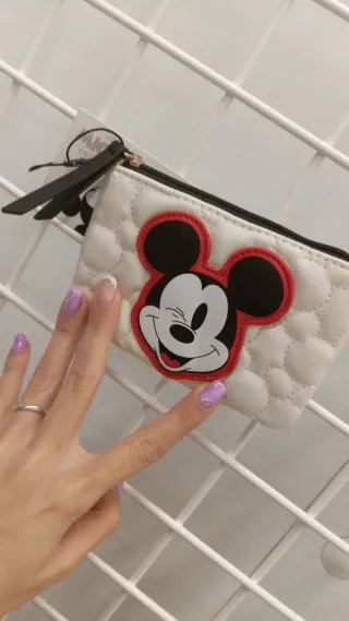 Pochette Mickey Mouse trapuntata