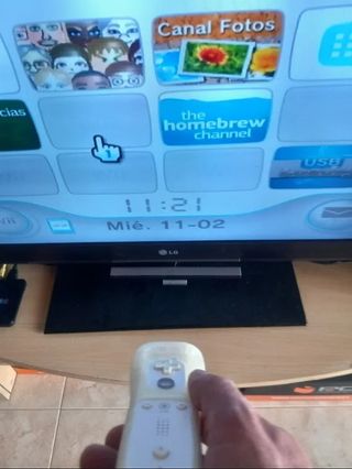 Mando Wii Original Nintendo