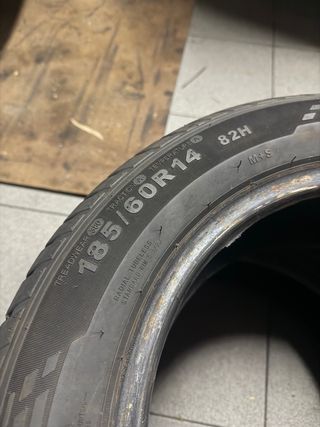 Neumáticos 185/60 R14