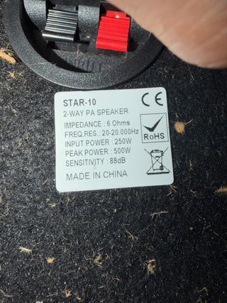 Amplificador Ibiza Sound AMP300IBIZA Mas altavoces