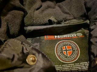 Plumas Geographical Norway niño