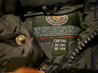 Plumas Geographical Norway niño