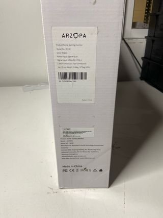 : Monitor Arzopa M1RC 27 QHD 180Hz 1ms