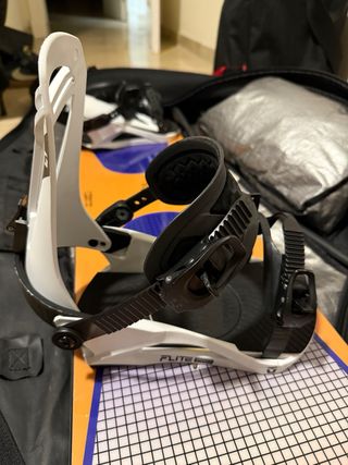 Fijaciones Snowboard Union Flite Pro