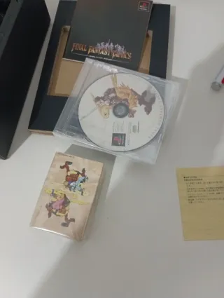 Final Fantasy Tactics Square Millennium Collection