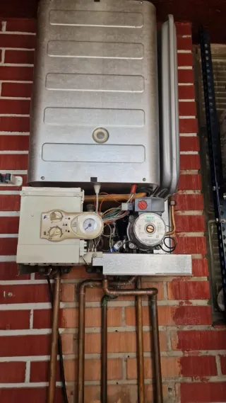 técnico de calderas