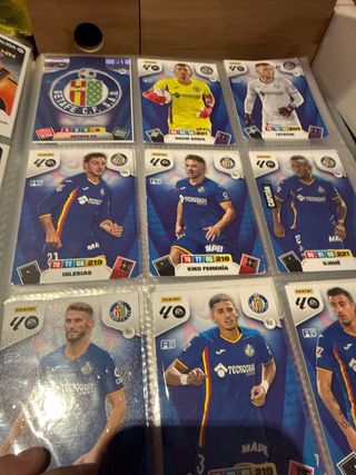 Álbum casi completo Liga 2026