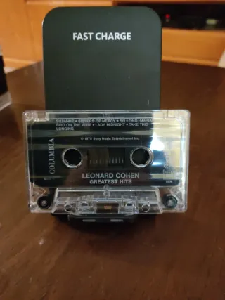 Cassette . Leonard Cohen: Greatest Hits.