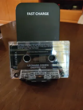 Cassette . Leonard Cohen: Greatest Hits.