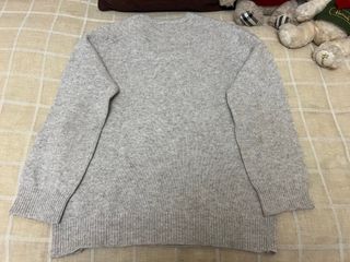 Jersey Coconut beige lana T.11/12