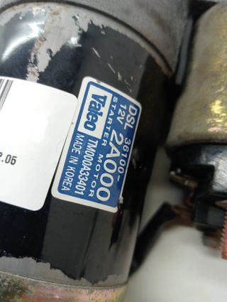 MOTOR ARRANQUE HYUNDAI MATRIX (FC) 339750