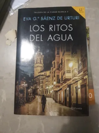 Los ritos del agua: Trilogía de La Ciudad Blanca 2