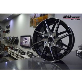 Juego de 4 Llantas para Smart Brabus SM002